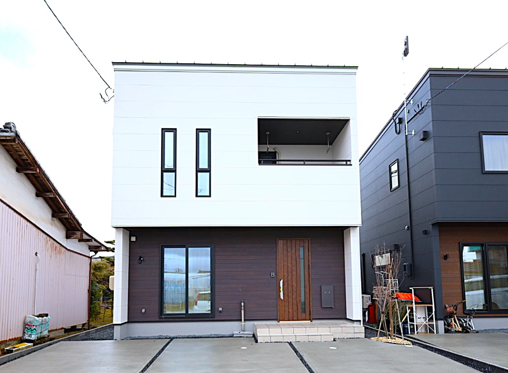 五泉市本町6丁目B棟/駐車スペース3台以上確保!北五泉駅まで500m(徒歩約7分)!のイメージ画像