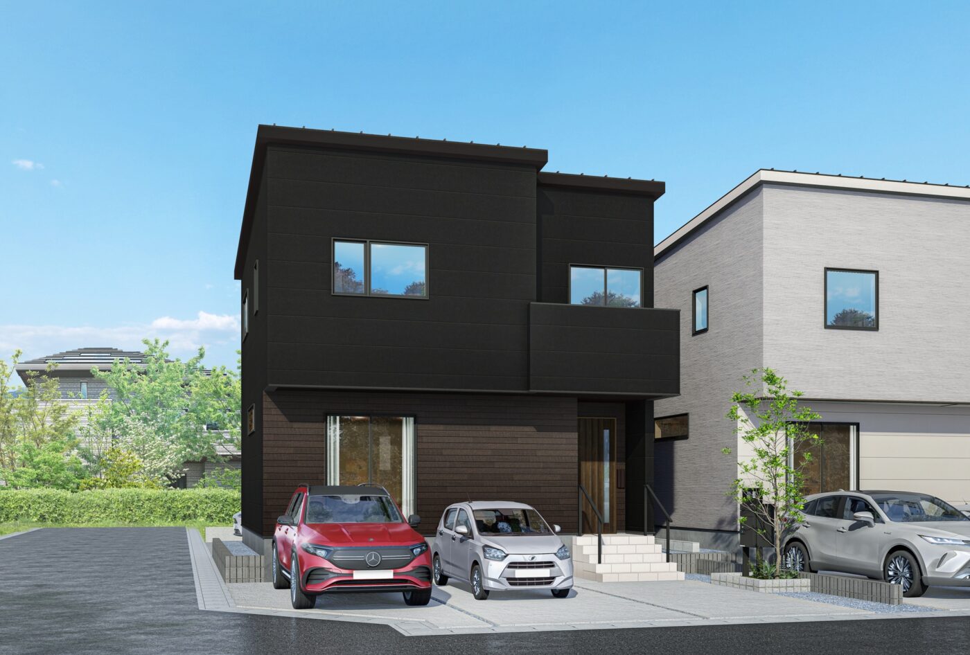 東区中野山6丁目ⅡA棟 / 越後石山駅近く！太陽光パネル搭載新築建売のイメージ画像