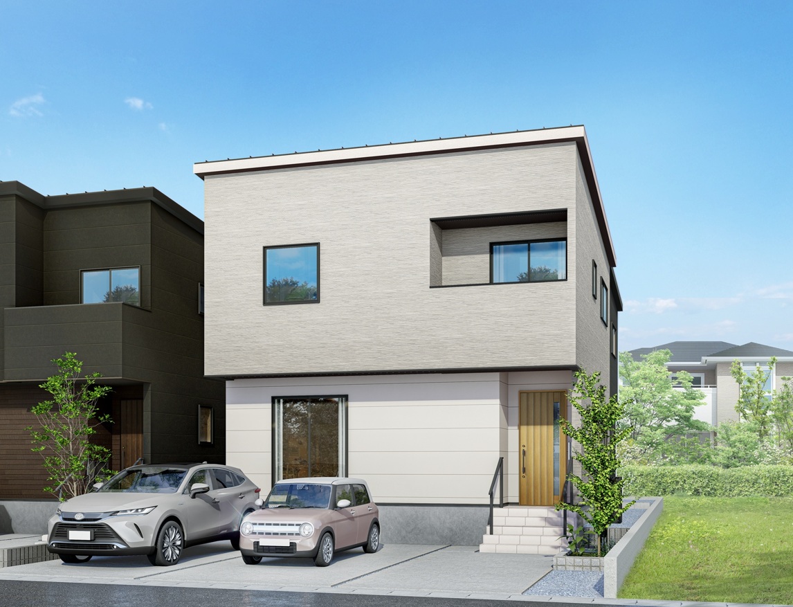 東区中野山6丁目ⅡB棟 / 越後石山駅近く！太陽光パネル搭載新築建売のイメージ画像